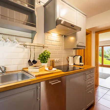 Poludniowy Z Widokiem Na Tatry- Sauna, Jacuzzi, Kominek * Kościelisko