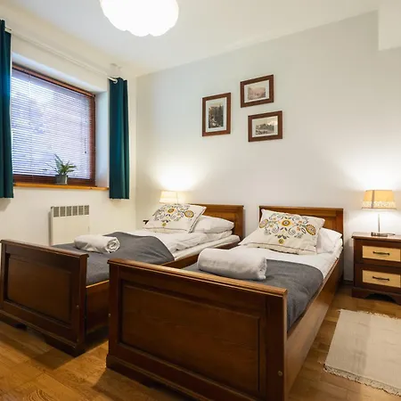Apartmán Poludniowy Z Widokiem- Sauna, Jacuzzi, Kominek