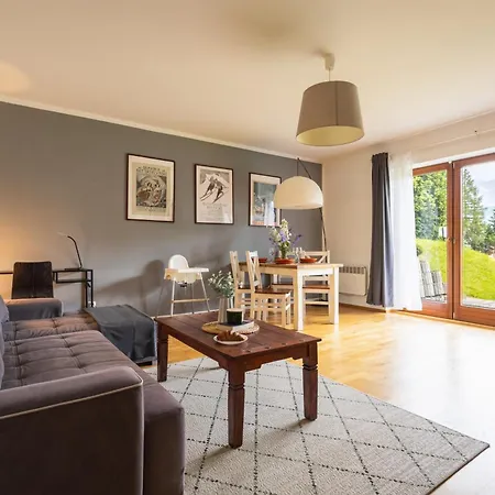 Poludniowy Z Widokiem- Sauna, Jacuzzi, Kominek Apartmán *