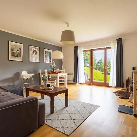 公寓 Poludniowy Z Widokiem- Sauna, Jacuzzi, Kominek *