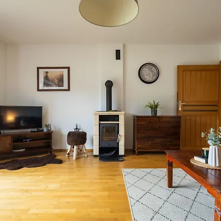 Apartmán Poludniowy Z Widokiem- Sauna, Jacuzzi, Kominek