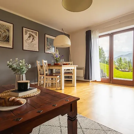 Poludniowy Z Widokiem Na Tatry- Sauna, Jacuzzi, Kominek Kościelisko