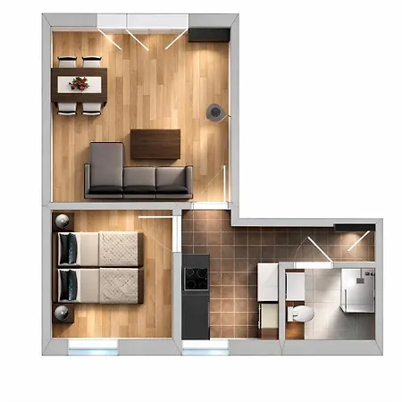 Apartament Poludniowy Z Widokiem Na Tatry- Sauna, Jacuzzi, Kominek *