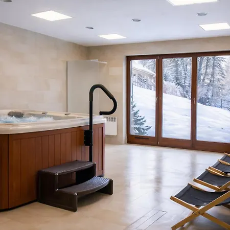 Poludniowy Z Widokiem Na Tatry- Sauna, Jacuzzi, Kominek