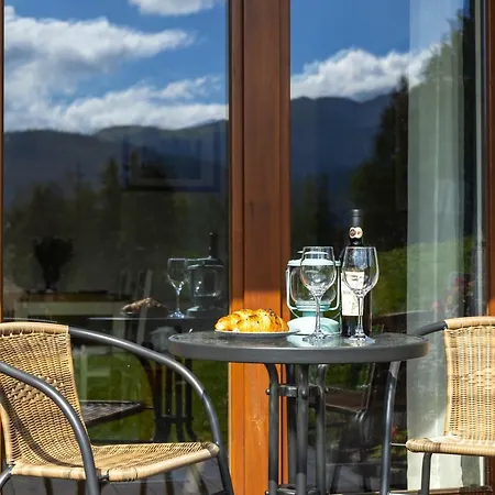 Poludniowy Z Widokiem Na Tatry- Sauna, Jacuzzi, Kominek Apartament Kościelisko