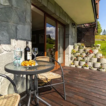 Poludniowy Z Widokiem Na Tatry- Sauna, Jacuzzi, Kominek Kościelisko
